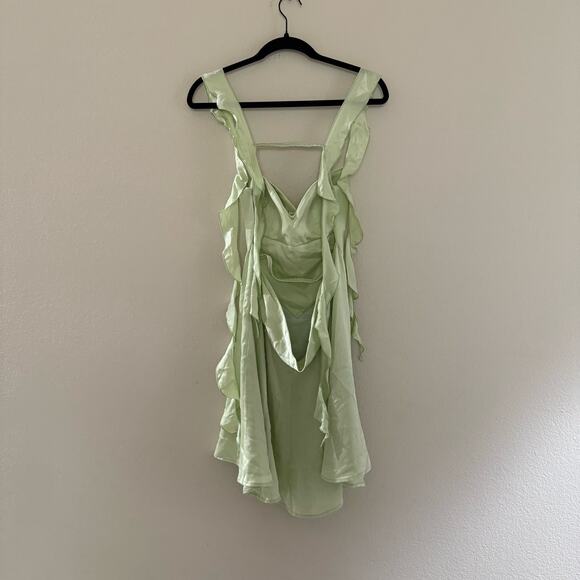 NWT Nana Jacqueline Karina Dress in Green sz XL US 6-8 - Picture 3 of 8